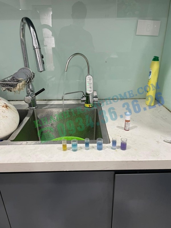 Lọc nước Cleansui EU301 - 210