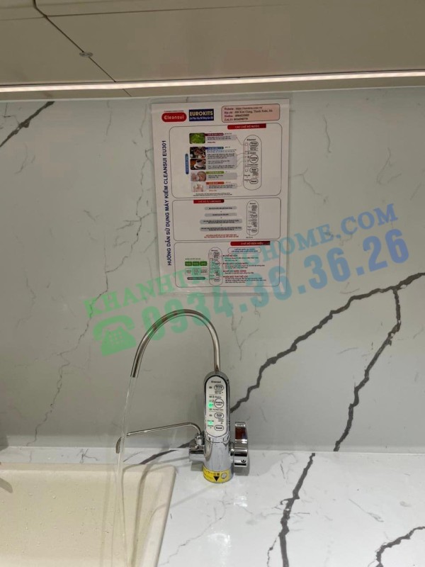 Lọc nước Cleansui EU301 - 218