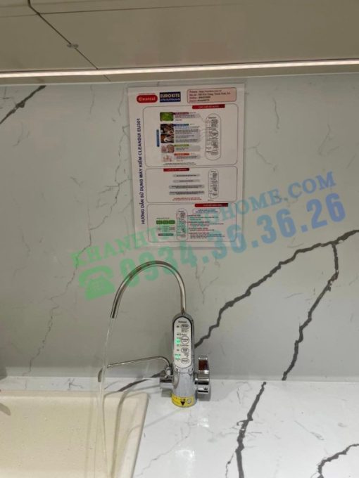 Lọc nước Cleansui EU301 - 61