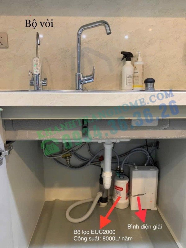 Lọc nước Cleansui EU301 - 228