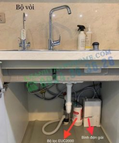 Lọc nước Cleansui EU301 - 166 Lọc nước Cleansui EU301 - 165