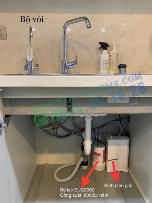 Lọc nước Cleansui EU301 - 71