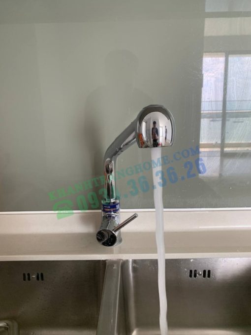 Vòi Rửa Chén Malloca K119N9 - Vòi dây rút mạ Chrome - 6