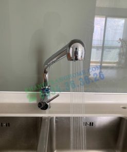 Vòi Rửa Chén Malloca K119N9 - Vòi dây rút mạ Chrome - 19 Vòi Rửa Chén Malloca K119N9 - Vòi dây rút mạ Chrome - 18