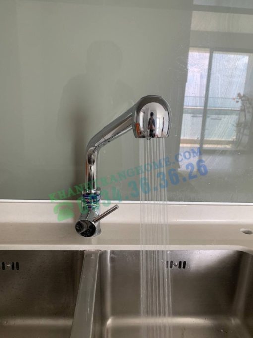 Vòi Rửa Chén Malloca K119N9 - Vòi dây rút mạ Chrome - 8