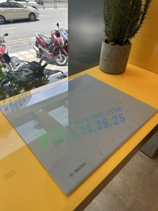 Bếp Điện Từ Malloca MI 593 WN Mặt Kính 3 Bếp - 16