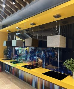 Máy hút mùi đảo Malloca CONCRETE K-400 - 25