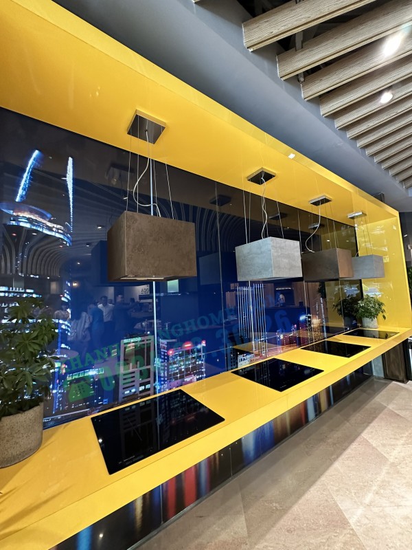 Máy hút mùi đảo Malloca CONCRETE K-400 - 38