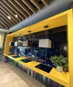 Máy hút mùi đảo Malloca CONCRETE K-400 - 29