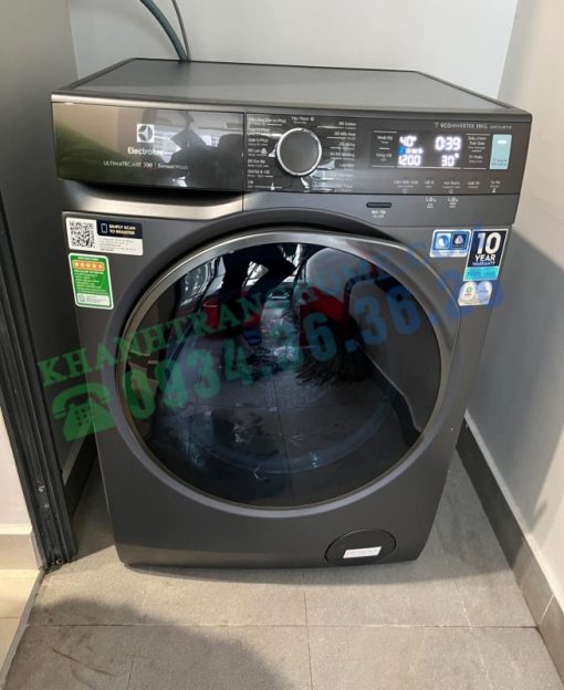 Máy giặt cửa trước 11kg UltimateCare 700 Electrolux EWF1142R7SB - 7