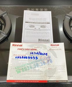 Bếp Gas Âm Rinnai RVB-2SCHI(SB) - 59