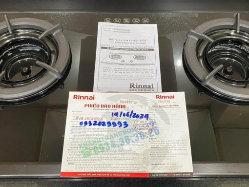 Bếp Gas Âm Rinnai RVB-2SCHI(SB) - 25