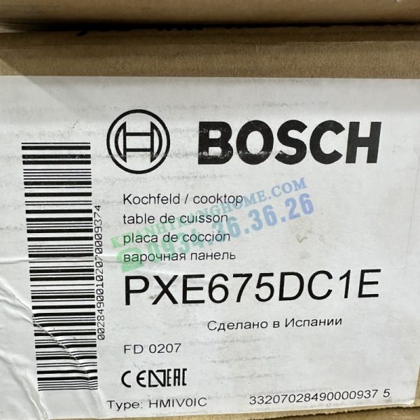 Bếp Từ BOSCH HMH.PXE675DC1E|Serie 8 - 13