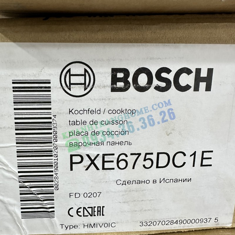 Bếp Từ BOSCH HMH.PXE675DC1E|Serie 8 - 200 Bếp Từ BOSCH HMH.PXE675DC1E|Serie 8 - 199