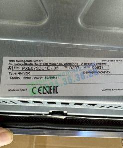 Bếp Từ BOSCH HMH.PXE675DC1E|Serie 8 - 128 Bếp Từ BOSCH HMH.PXE675DC1E|Serie 8 - 127