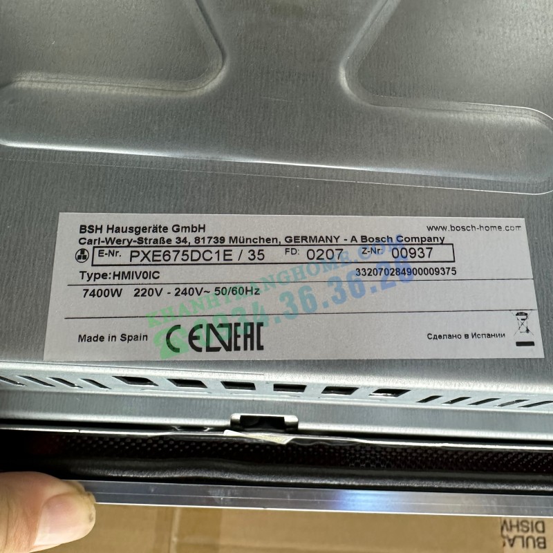 Bếp Từ BOSCH HMH.PXE675DC1E|Serie 8 - 234 Bếp Từ BOSCH HMH.PXE675DC1E|Serie 8 - 233