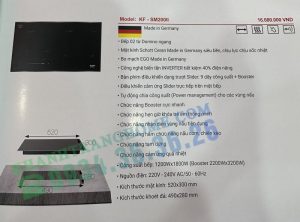 Bếp Từ Domino KAFF KF-SM200II - 59