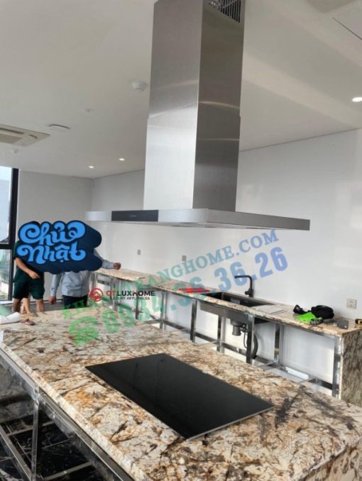 Máy hút mùi đảo Bosch HMH DIB98JQ50B|Serie 6 - 13
