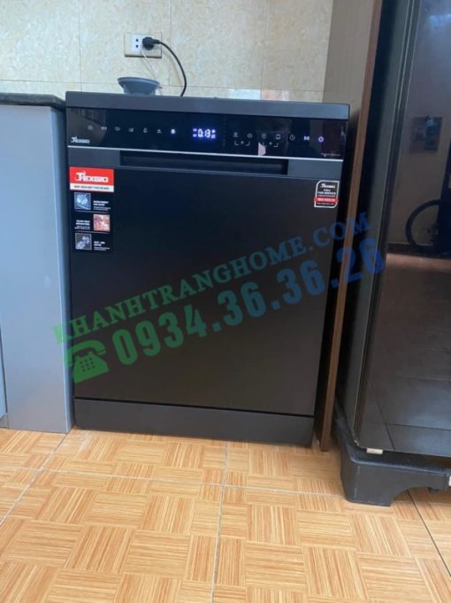 Máy Rửa Chén Bát Texgio TGFPCM795B 14 Bộ Sấy Khí Nóng Diệt Khuẩn UV - 7