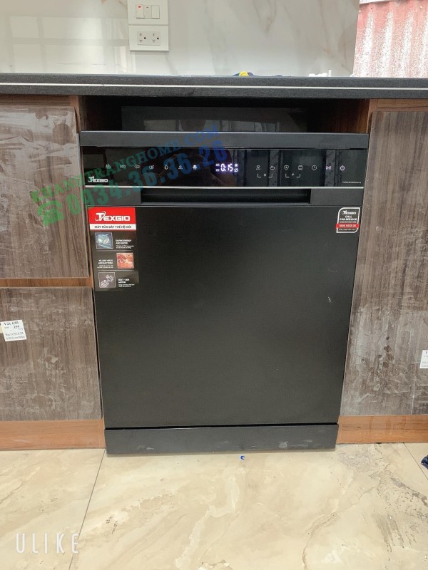 Máy Rửa Chén Bát Texgio TGFPCM795B 14 Bộ Sấy Khí Nóng Diệt Khuẩn UV - 113