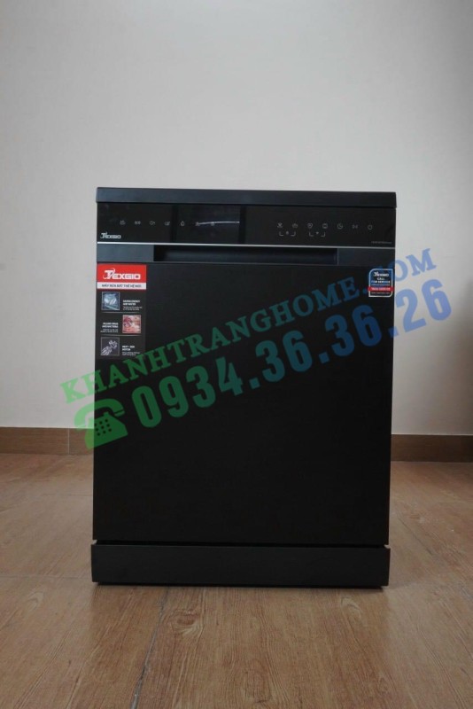 Máy Rửa Chén Bát Texgio TGFPCM795B 14 Bộ Sấy Khí Nóng Diệt Khuẩn UV - 117