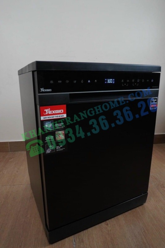 Máy Rửa Chén Bát Texgio TGFPCM795B 14 Bộ Sấy Khí Nóng Diệt Khuẩn UV - 119