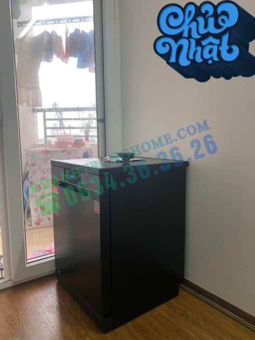 Máy Rửa Chén Bát Texgio TGFPCM795B 14 Bộ Sấy Khí Nóng Diệt Khuẩn UV - 19
