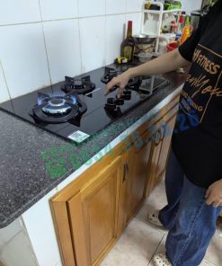 Bếp ga âm 80cm UltimateTaste 300 với 3 vùng nấu Electrolux EHG8321BC - 13