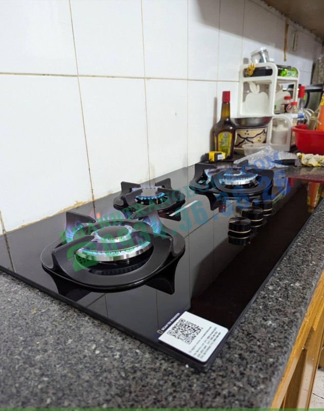 Bếp ga âm 80cm UltimateTaste 300 với 3 vùng nấu Electrolux EHG8321BC - 19