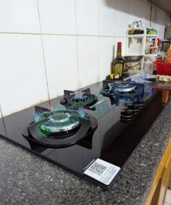 Bếp ga âm 80cm UltimateTaste 300 với 3 vùng nấu Electrolux EHG8321BC - 15