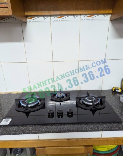 Bếp ga âm 80cm UltimateTaste 300 với 3 vùng nấu Electrolux EHG8321BC - 9