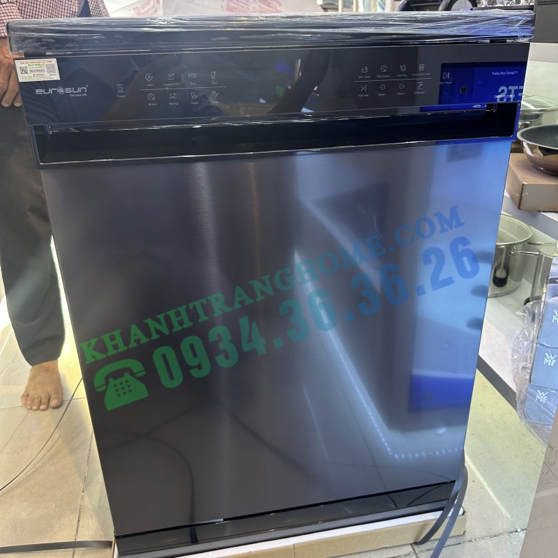 Máy rửa bát EUROSUN SMS81EU19EB (Black Serial 7+) - 94