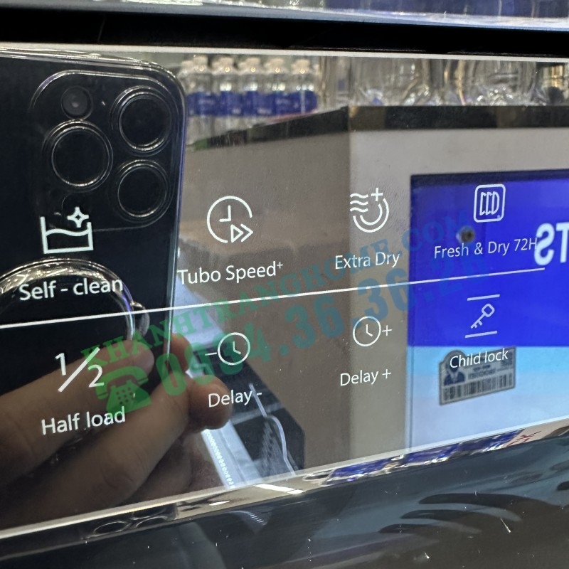 Máy rửa bát EUROSUN SMS81EU19EB (Black Serial 7+) - 98