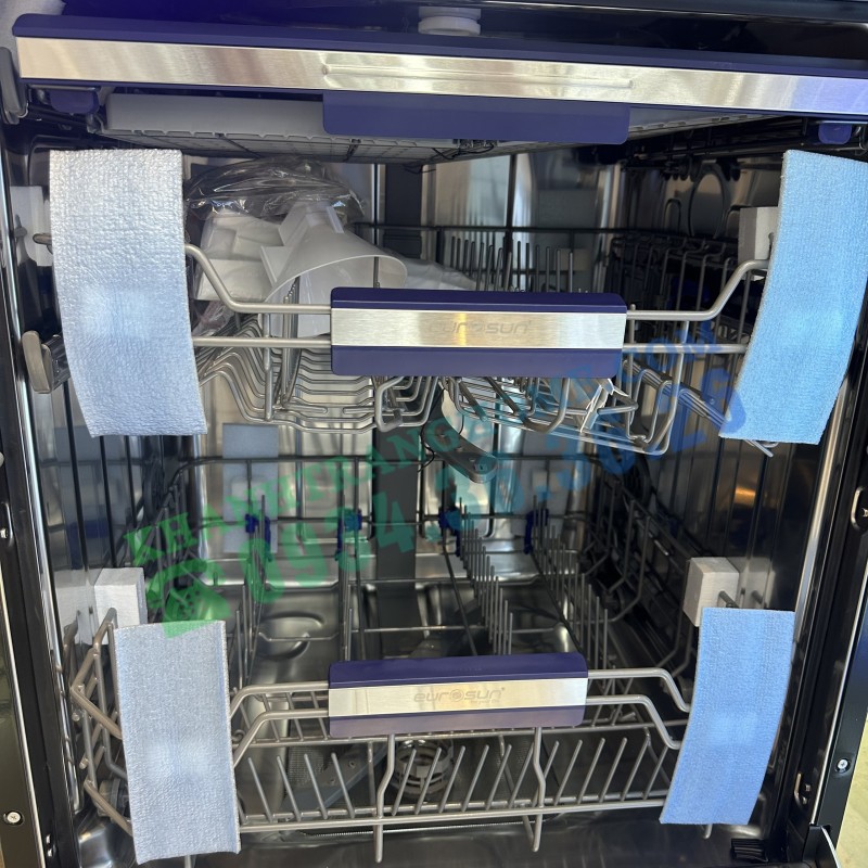 Máy rửa bát EUROSUN SMS81EU19EB (Black Serial 7+) - 104