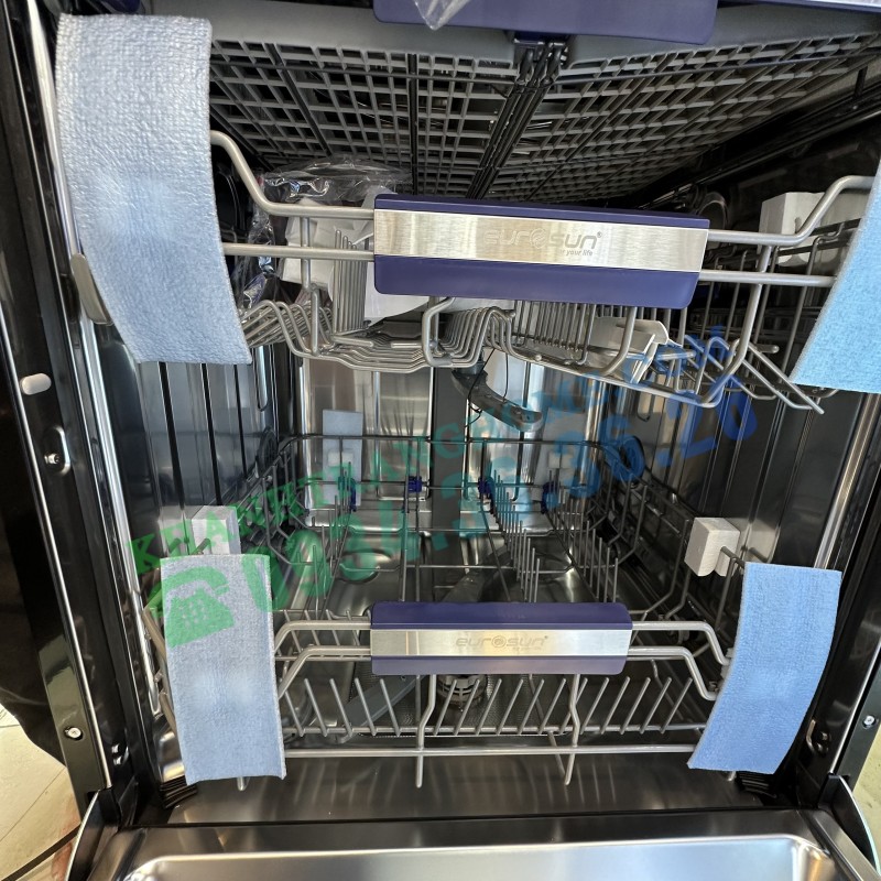 Máy rửa bát EUROSUN SMS81EU19EB (Black Serial 7+) - 108