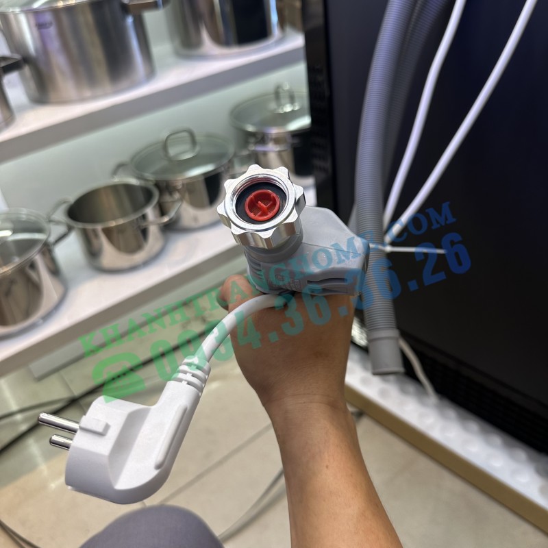 Máy rửa bát EUROSUN SMS81EU19EB (Black Serial 7+) - 112