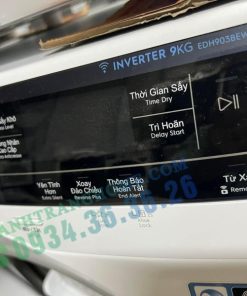 Máy sấy bơm nhiệt Heat Pump 9kg UltimateCare 800 Electrolux EDH903BEWA - 9