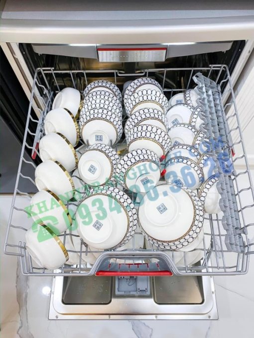 MÁY RỬA CHÉN BOSCH SERI 6 SMS6ZCI42E SẤY KHÔ ZEOLITH - 49