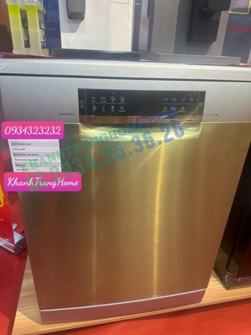 MÁY RỬA CHÉN BOSCH SERI 6 SMS6ZCI42E SẤY KHÔ ZEOLITH - 65