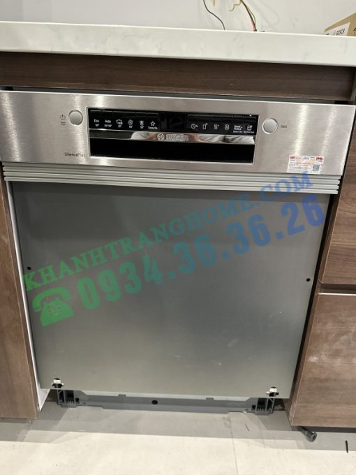 Máy rửa chén âm tủ BOSCH SMI4HCS48E Serie 4 - 23