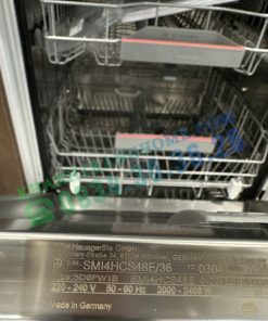 Máy rửa chén âm tủ BOSCH SMI4HCS48E Serie 4 - 99 Máy rửa chén âm tủ BOSCH SMI4HCS48E Serie 4 - 98