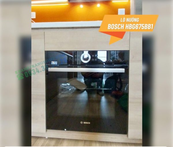 LÒ NƯỚNG BOSCH HBG675BB1 SERIE 8 - NHẬP ĐỨC - 16