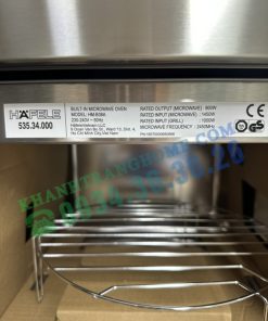 Lò vi sóng có nướng lắp âm Hafele HM-B38A (535.34.000) 25 lít - 102 Lò vi sóng có nướng lắp âm Hafele HM-B38A (535.34.000) 25 lít - 101