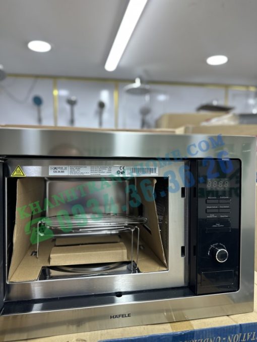 Lò vi sóng có nướng lắp âm Hafele HM-B38A (535.34.000) 25 lít - 39