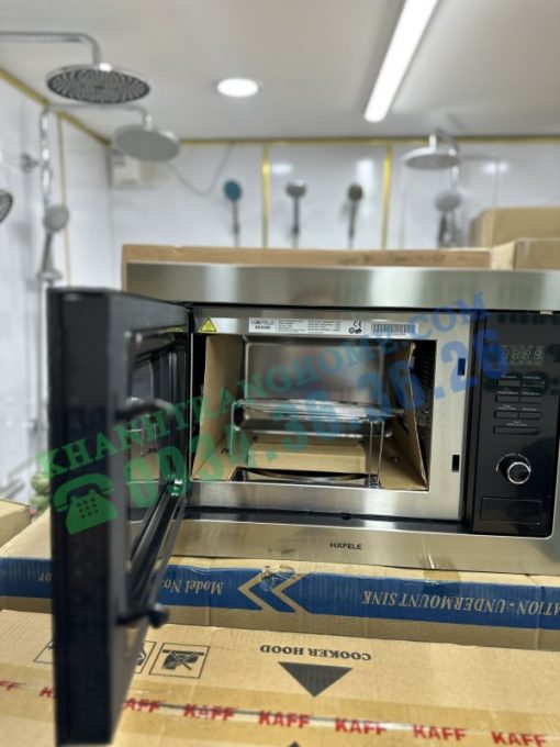 Lò vi sóng có nướng lắp âm Hafele HM-B38A (535.34.000) 25 lít - 41