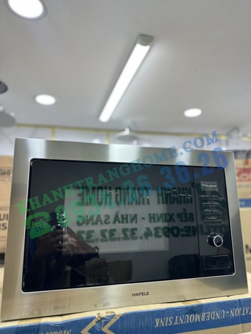 Lò vi sóng có nướng lắp âm Hafele HM-B38A (535.34.000) 25 lít - 47