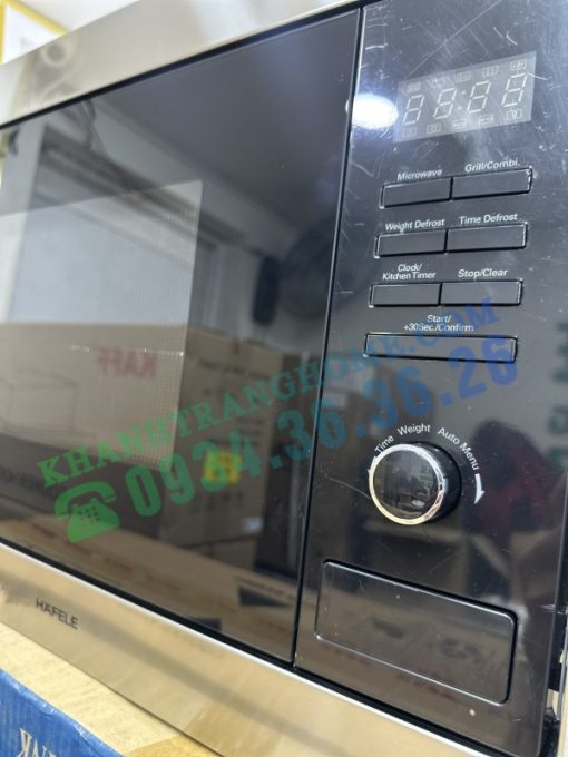 Lò vi sóng có nướng lắp âm Hafele HM-B38A (535.34.000) 25 lít - 49