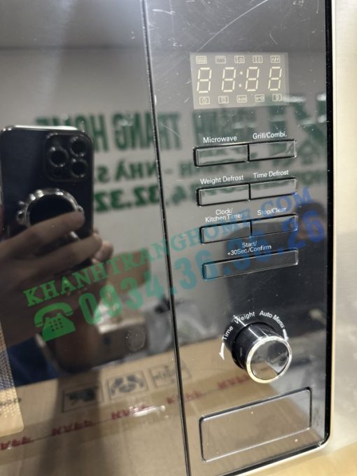 Lò vi sóng có nướng lắp âm Hafele HM-B38A (535.34.000) 25 lít - 51