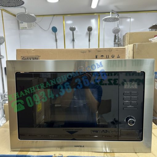 Lò vi sóng có nướng lắp âm Hafele HM-B38A (535.34.000) 25 lít - 55