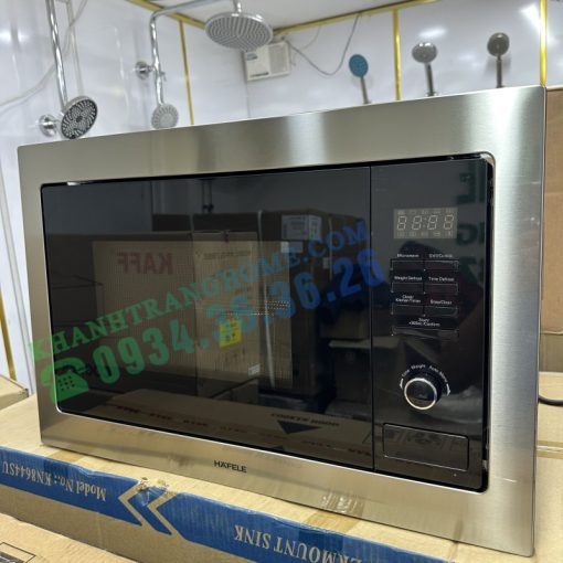 Lò vi sóng có nướng lắp âm Hafele HM-B38A (535.34.000) 25 lít - 57